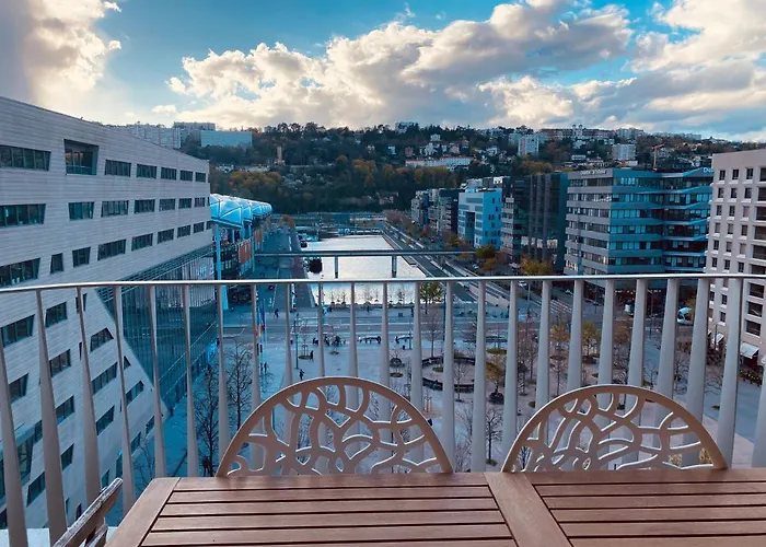 Appartement T3 Confluence Lyon