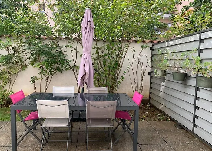 Appartement très calme avec jardin plein sud Lyon
