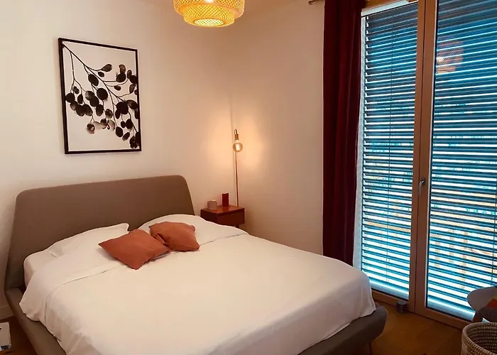 Appartement T3 Confluence Lyon
