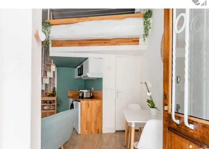Studio cosy Lyon quai de Saône, centre ville