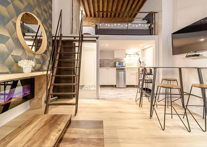 Le petit Platière - Renovated Apartment - Terreaux Lyon