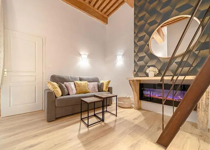 Le petit Platière - Renovated Apartment - Terreaux Lyon