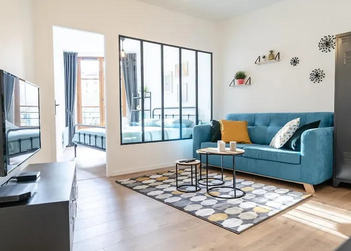 L’Appart des Quais - Charming appartement near Valmy metro Station Lyon