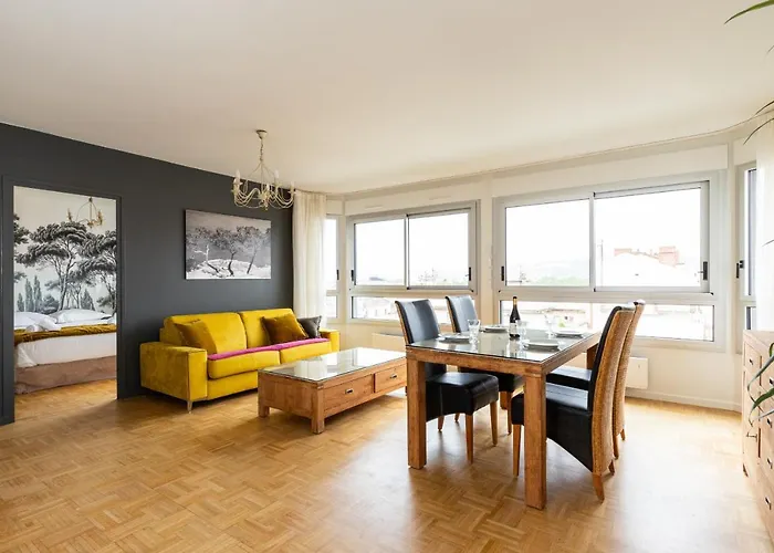 Appartement DIFY Duguesclin - Quai du Rhone à Lyon