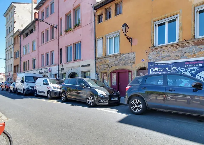Appartement cosy, confortable et idéalement situé Lyon