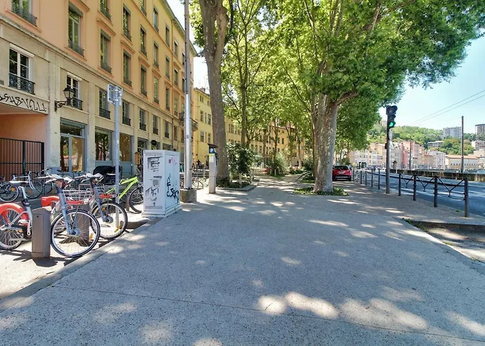 Appartement cosy, confortable et idéalement situé Lyon