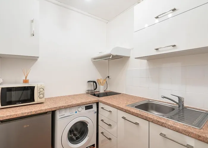 Casa Lyon Cosy 1 Br Flat Part Dieu