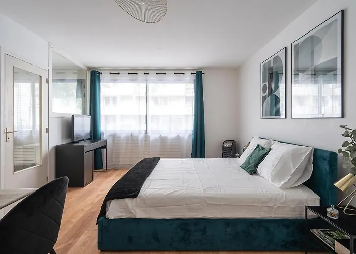 Casa Lyon Cosy 1 Br Flat Part Dieu