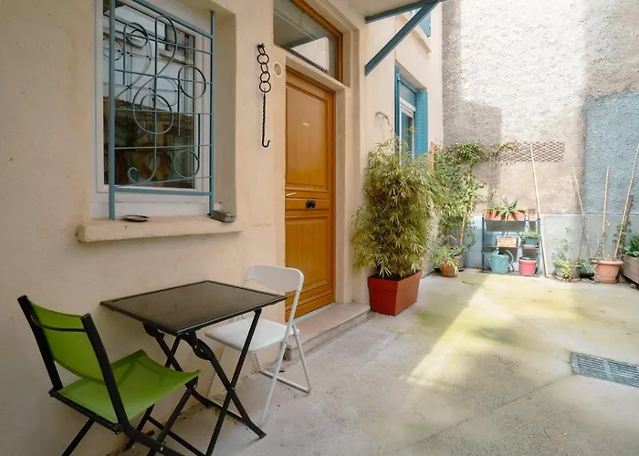 Appartement La Petite Cour - Croix-Rousse, Hypercentre à Lyon