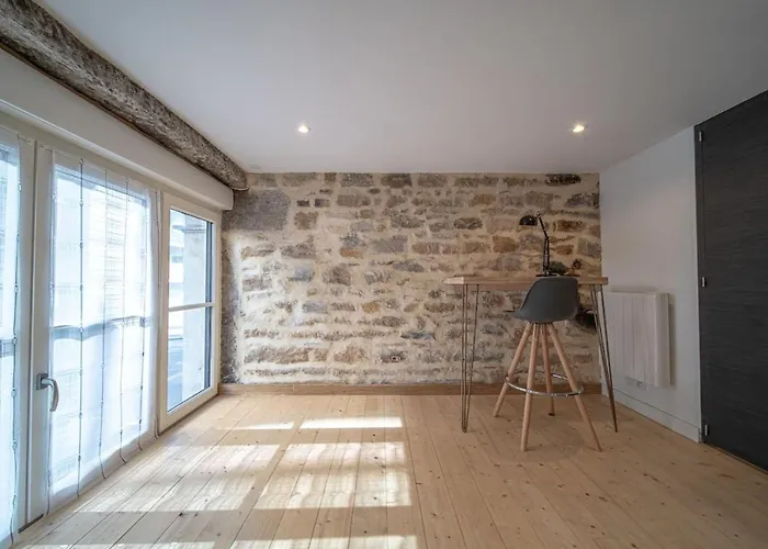 Spacious Loft in La Guillotière 2 Bedrooms Lyon 7