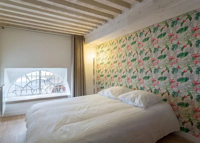 Character Apartment 6 People - City Center Lyon