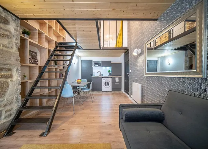 Spacious Loft in La Guillotière 2 Bedrooms Lyon 7