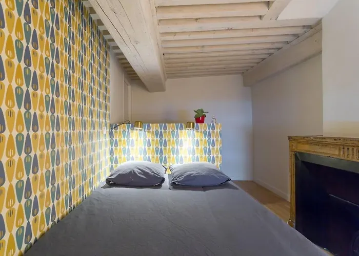 Character Apartment 6 People - City Center Lyon