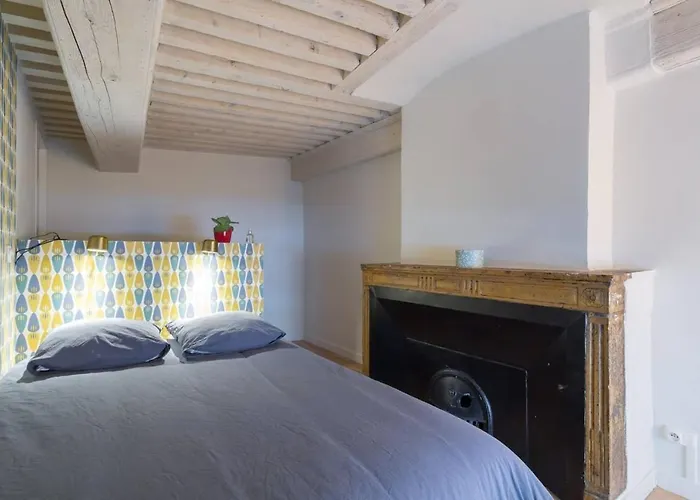 Character Apartment 6 People - City Center Lyon
