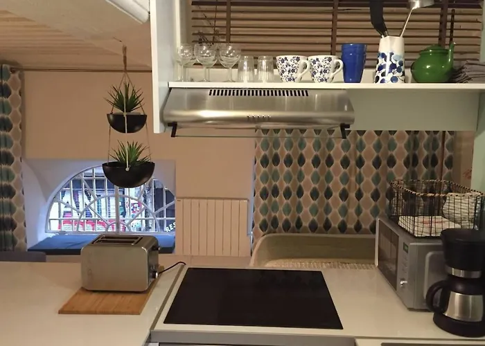 Elegant loft - 4 people - Place Sathonay Lyon