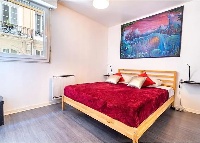 Appartement T4 spécial groupe à Lyon