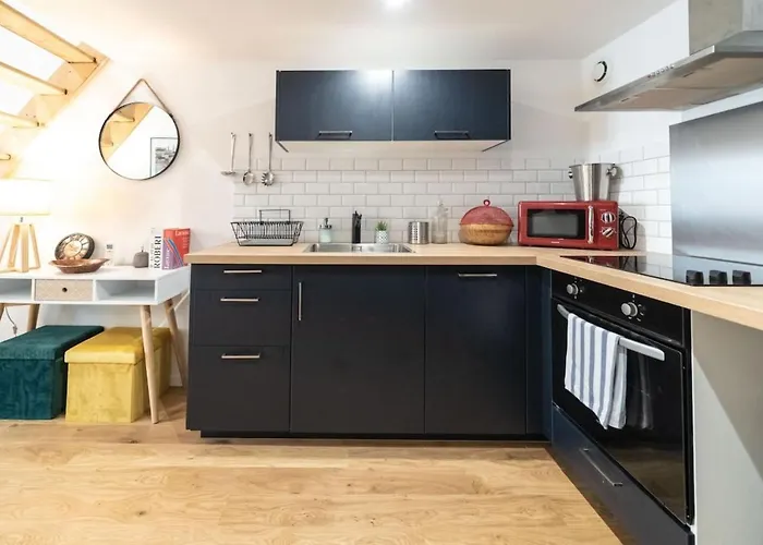 Comfortable Stay In Lyon 2Nd Train Station And Confluence Nearby