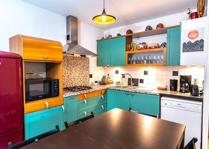 Appartement T4 spécial groupe à Lyon