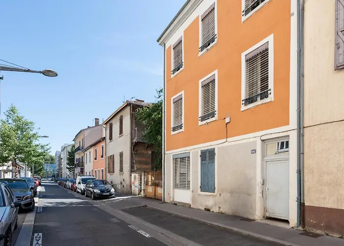 Appartement Le Jardin des Docks - Appt avec jardin à Lyon