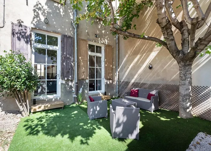 Appartement Le Jardin des Docks - Appt avec jardin à Lyon