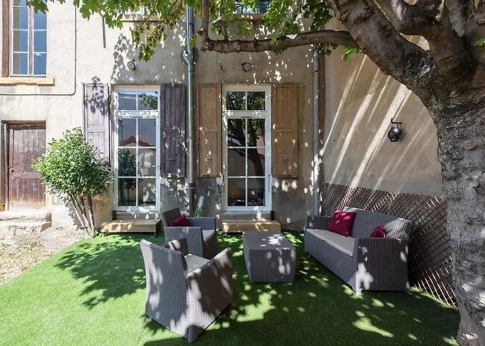 Appartement Le Jardin des Docks - Appt avec jardin à Lyon