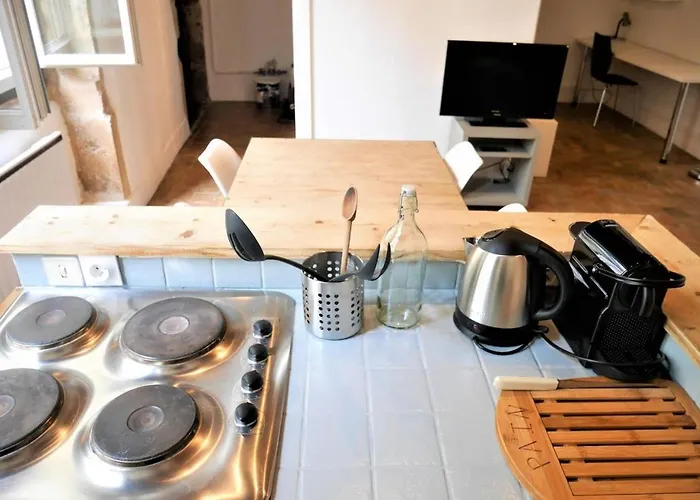 Spacious Studio Completely Renovated Right In The City Center Lyon