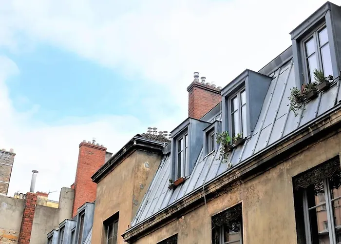 Spacious Studio Completely Renovated Right In The City Center Lyon