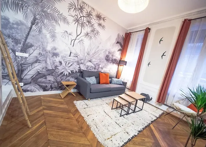 Chez Jean - Beautiful renovated studio - Cordeliers Lyon