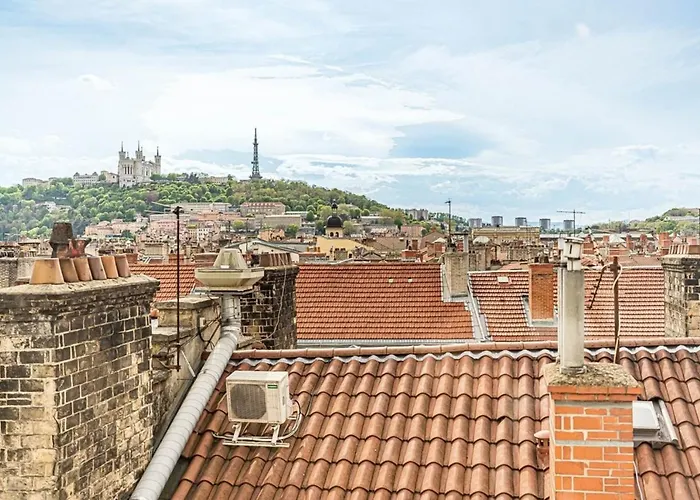 The Pizay Duplex Cozy 2 people - Metro Hôtel de Ville Lyon