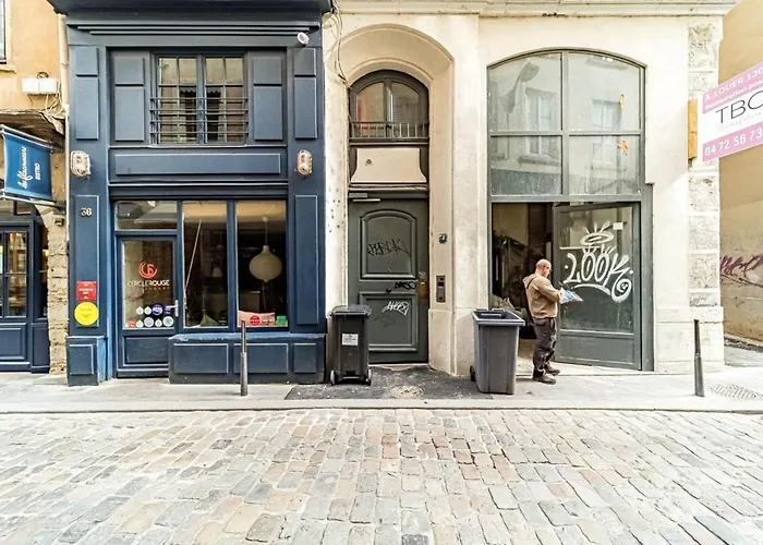 The Pizay Duplex Cozy 2 people - Metro Hôtel de Ville Lyon