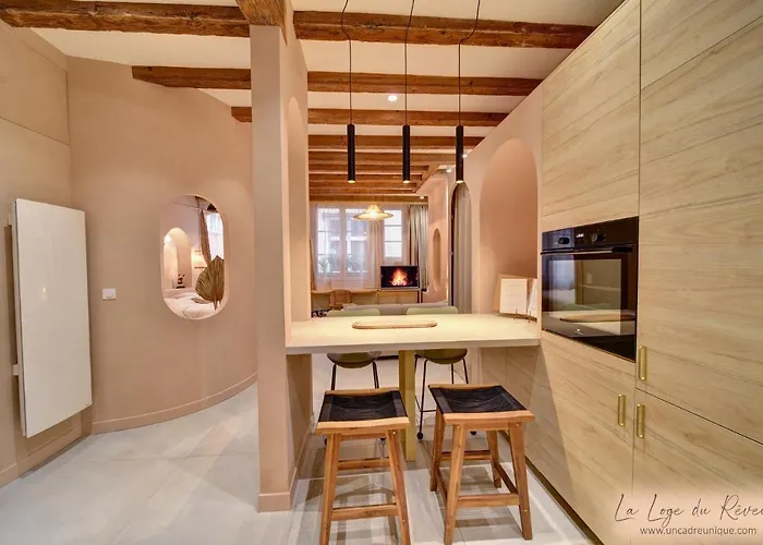 La Loge du Rêveur - Spa - Vieux-Lyon