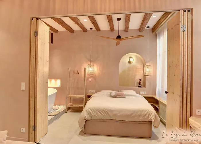 La Loge du Rêveur - Spa - Vieux-Lyon
