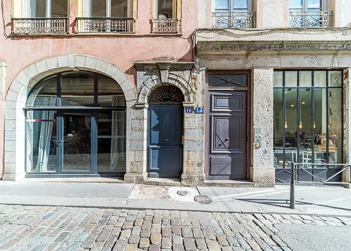 Appartement Le Blandan atypique 6 pers Terreaux Opéra à Lyon