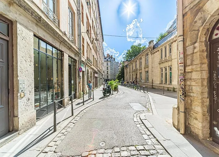 Appartement Le Blandan atypique 6 pers Terreaux Opéra à Lyon