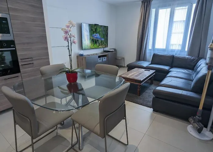 Apt 2 Chambres - Direct Gare Part-Dieu, Lyon - Ascenseur&Wi-Fi Gratuit