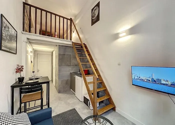 Appartement Cosy Appt coeur de Lyon 1 Imbert