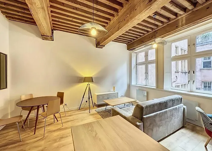Appartement Cosy appt cœur de Lyon Du Bœuf 2