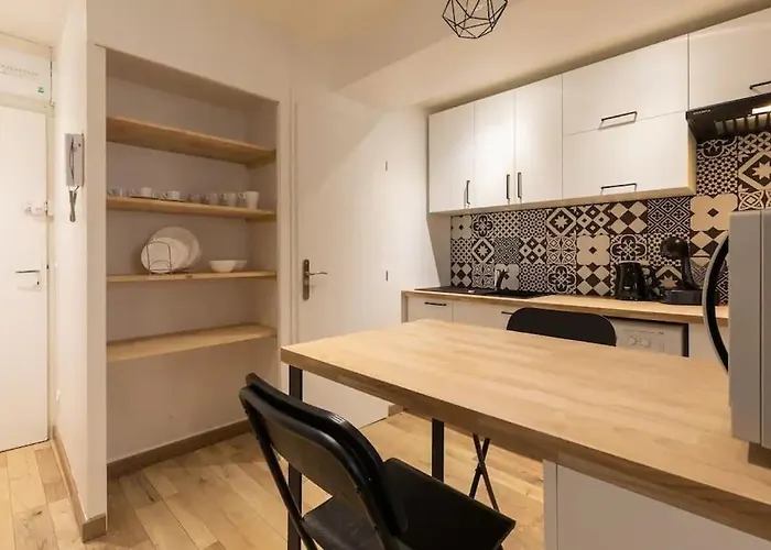 Appartement Le Flesselles - Hyper centre - Calme et cosy à Lyon
