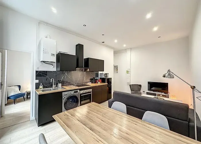 Cosy appart - lyon 6 - Gare Partdieu - Lafayette 1