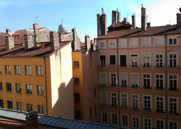 Lyon centre, quartier Hôtel de ville
