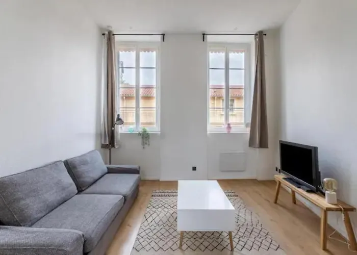 Appartement 2 chambres, calme garanti Lyon