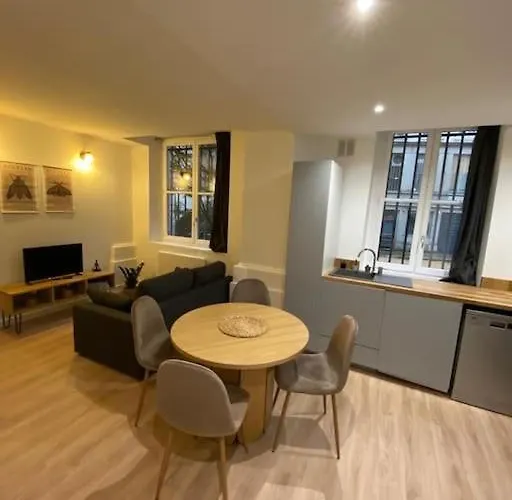Appartement Cozy 1Br In Lyon Center