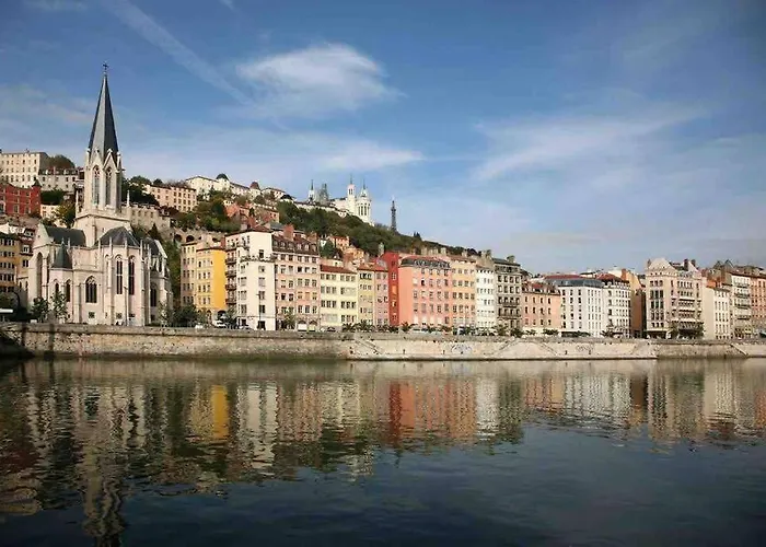 Appartement Le Rhône à vos pieds, Bellecour à quelques pas à Lyon