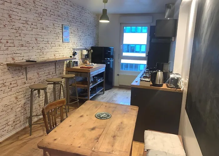 Appartement cosy Lyon
