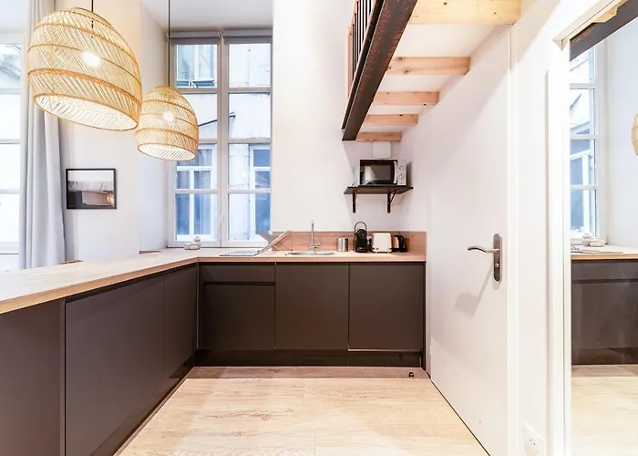 Chic Loft near Opera - Heart of Lyon Opéra Suites - ARETHA