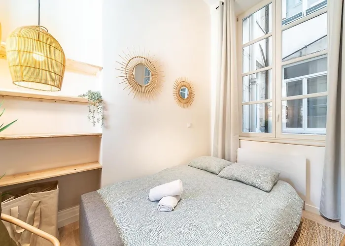 Chic Loft near Opera - Heart of Lyon Opéra Suites - ARETHA