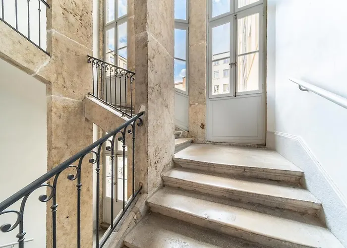 Les Suites de l'Opéra - Apartment Ella for 4 people Lyon