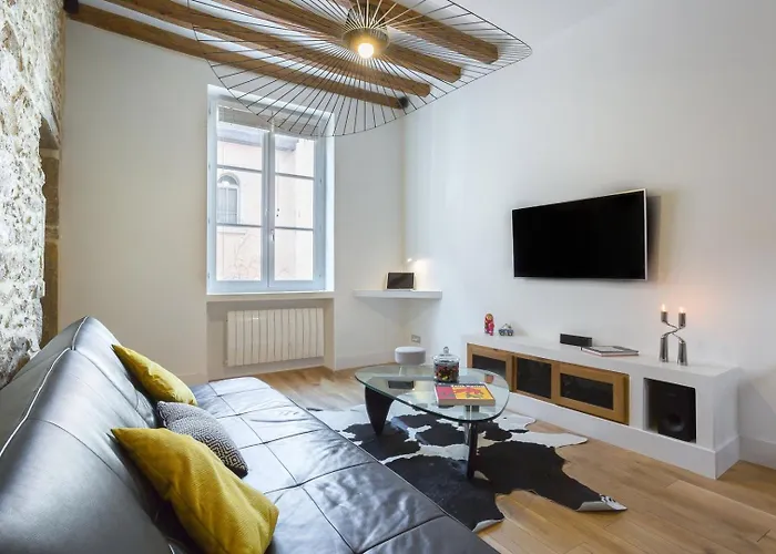 La Suite Boissac - Cœur de Lyon - Bellecour
