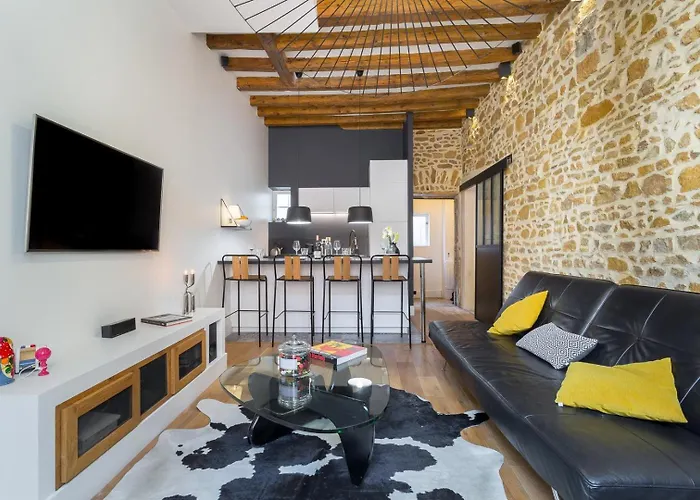 La Suite Boissac - Cœur de Lyon - Bellecour
