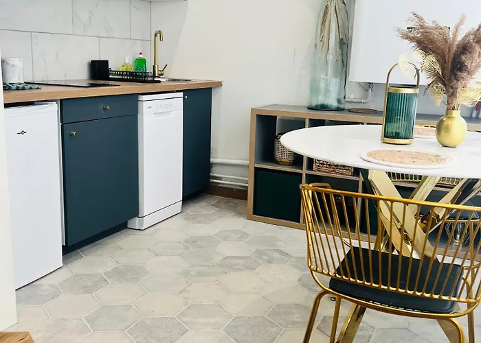 Détente, Spa et Parking privé Lyon